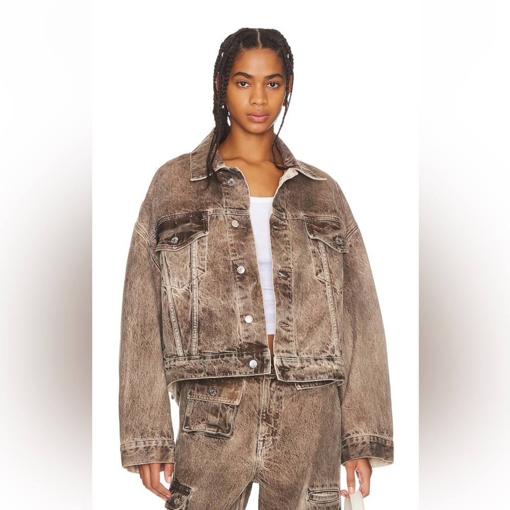 CHRISTI - GRLFRND Jacket In Rolling Loud
